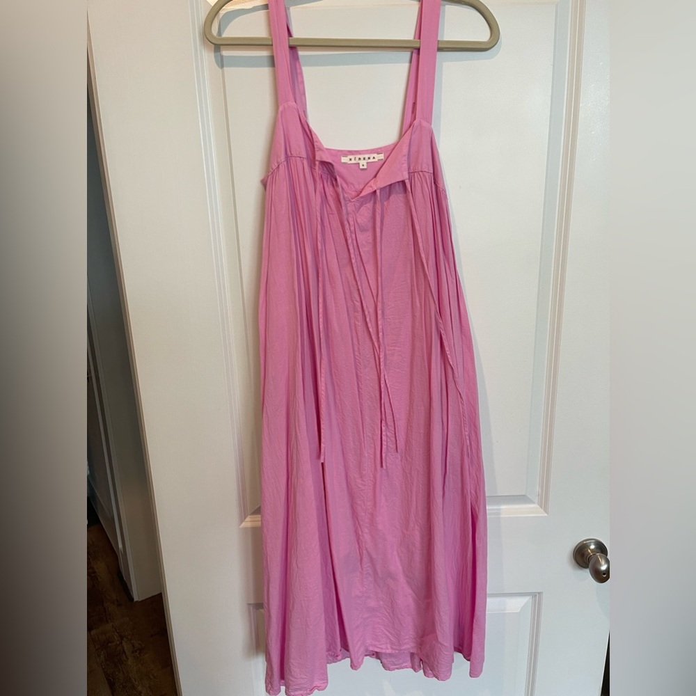 Xirena Cotten mid length dress